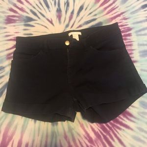 Navy Blue Shorts
